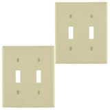 PLACA MARFIL 2 UNIDADES NYLON P/INT. PALANCA 80709-00I LEVITON