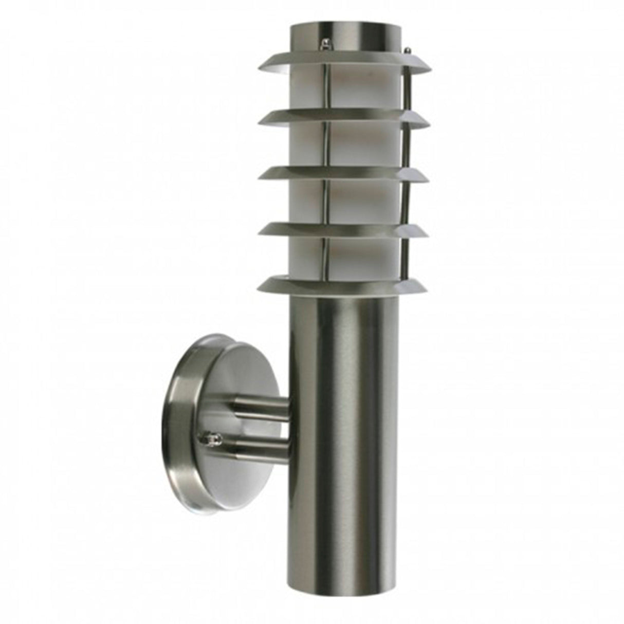 ARBOTANTE CON REJILLA 40W MAX E27 ACERO INOXIDABLE ***HAE2025***