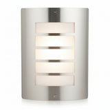 ARBOTANTE A RECTANGULOS 60W MAX E27 ACERO INOXIDABLE CALUX