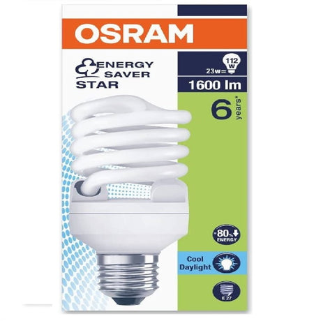 LAMPARA DULUX VALUE EL TWIST 23W/127V. 6500K T2 83941 *** OFRECER HEL-23W/65-T2 ***