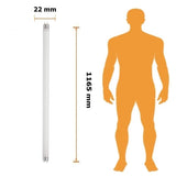TUBO LED SUPERSTAR T5 26W/830 G5 100-277 MCA LEDVANCED