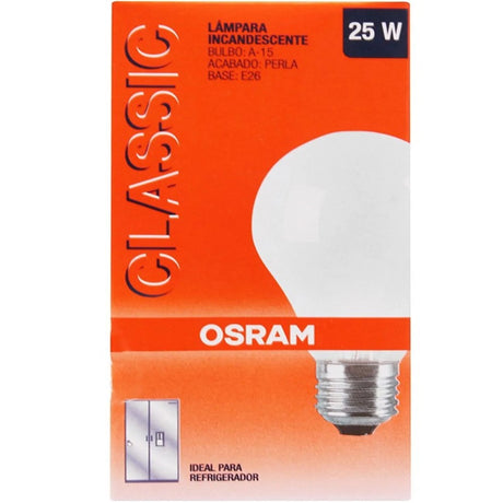 LAMP.25W.A-15 PERLA REF.HORNO 81455 / 87375 E-26 125V.