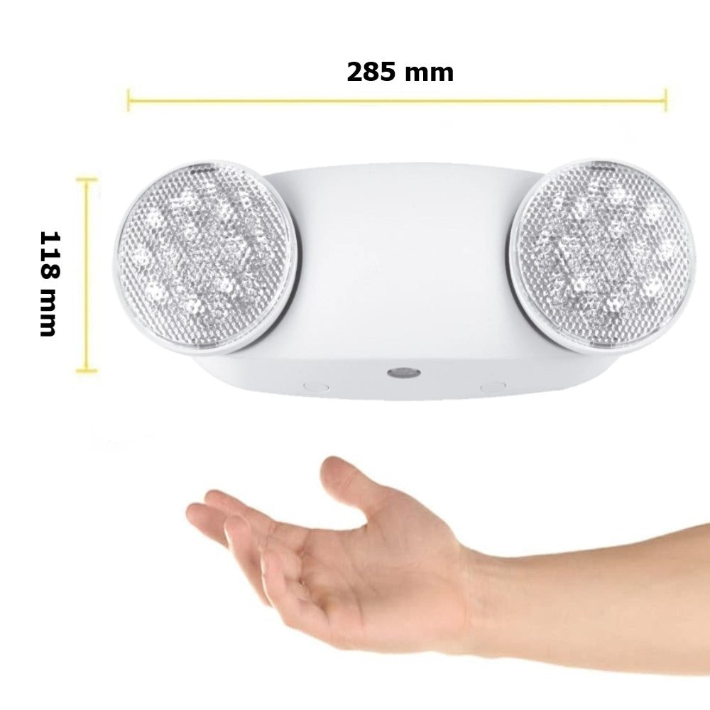 LEDVANCE EMERGENCY LIGHT 2X1W 6500K 100-277