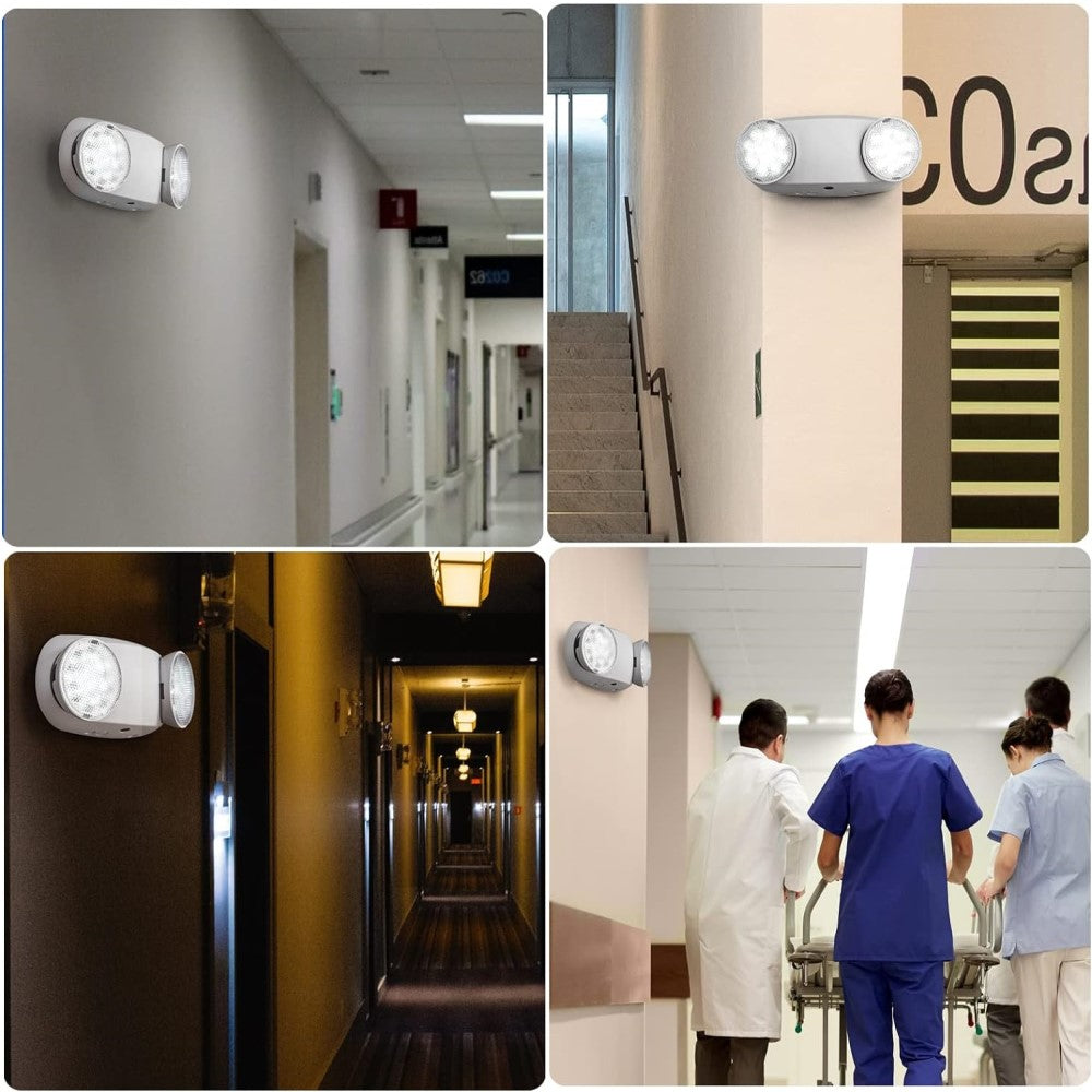 LEDVANCE EMERGENCY LIGHT 2X1W 6500K 100-277