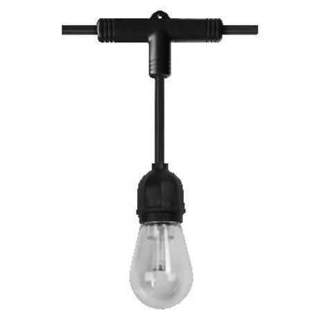LEDVANCE STRING LIGHT 10XE27 IP44 2700 K  LAMPARAS INCLUIDAS