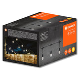 LEDVANCE STRING LIGHT 10XE27 IP44 2700 K  LAMPARAS INCLUIDAS
