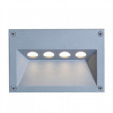 ARBOTANTE EMP. MURO 4W. HPL GRIS ***HAE2025***