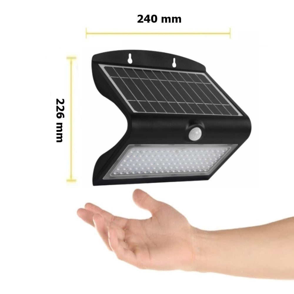 LEDVANCE SOLAR WALL LIGHT 8W/865