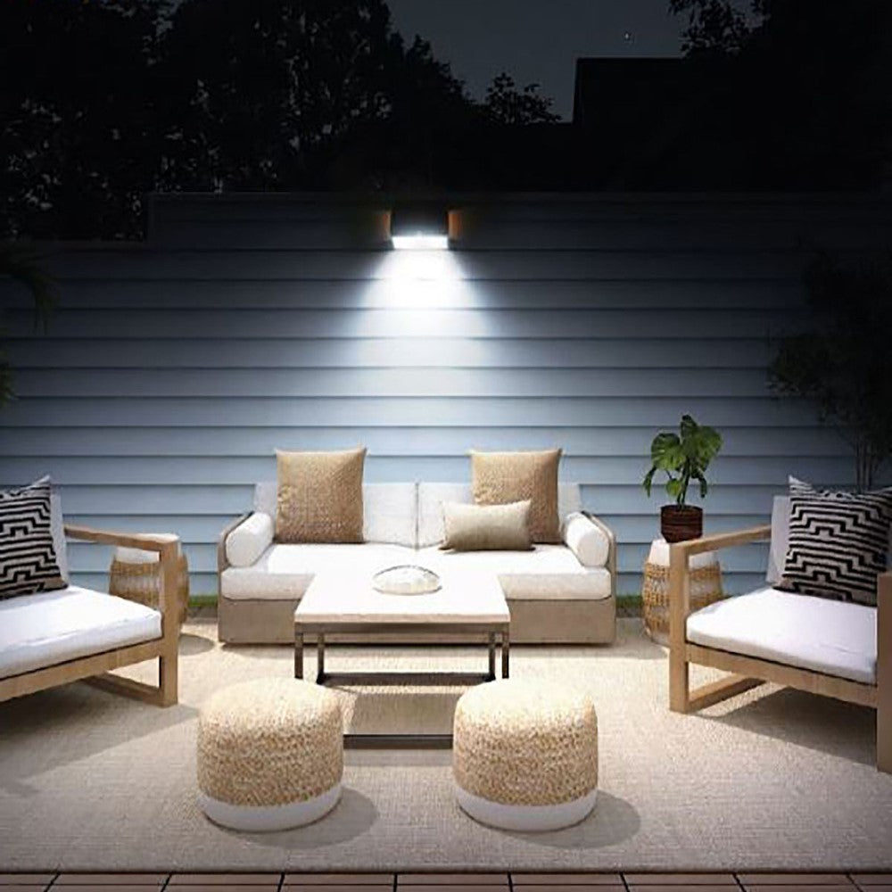 LEDVANCE SOLAR WALL LIGHT 8W/865