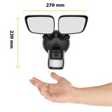 LEDVANCE SOLAR SECURITY LIGHT 10W/765***HAE2025***