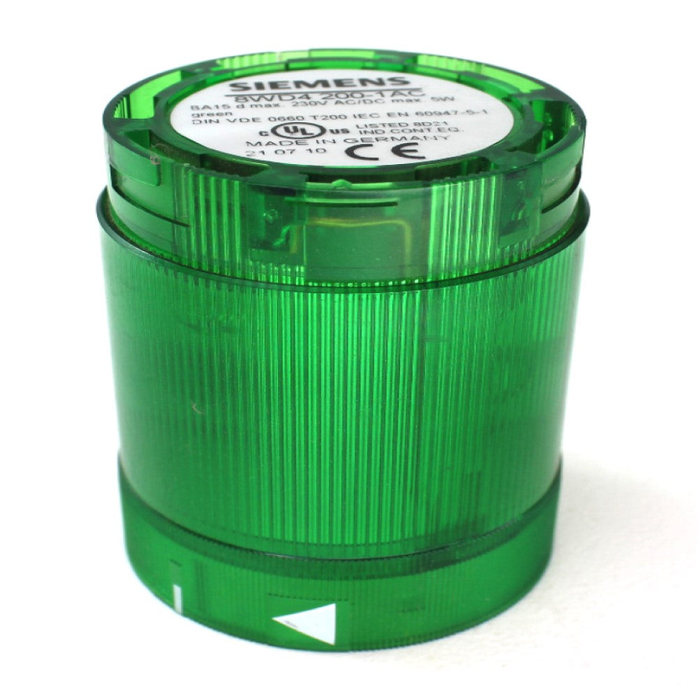 ELEMENTOS LUZ PERMANENTE VERDE 12V-230V.