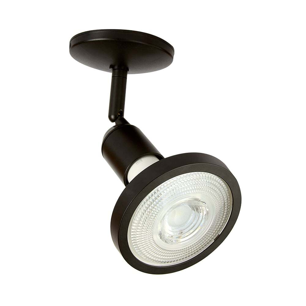 INTERIOR SPOT SOBREPONER S/L 90W 100-240V DIRIGIBLE NEGRO TECNOLITE