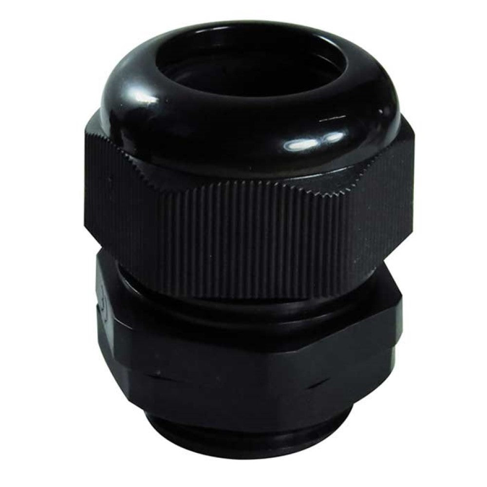 CONECTOR GLANDULA 1" (25MM.) NYLON NEGRO ARGOS *** OFRECER RYG-10 ***