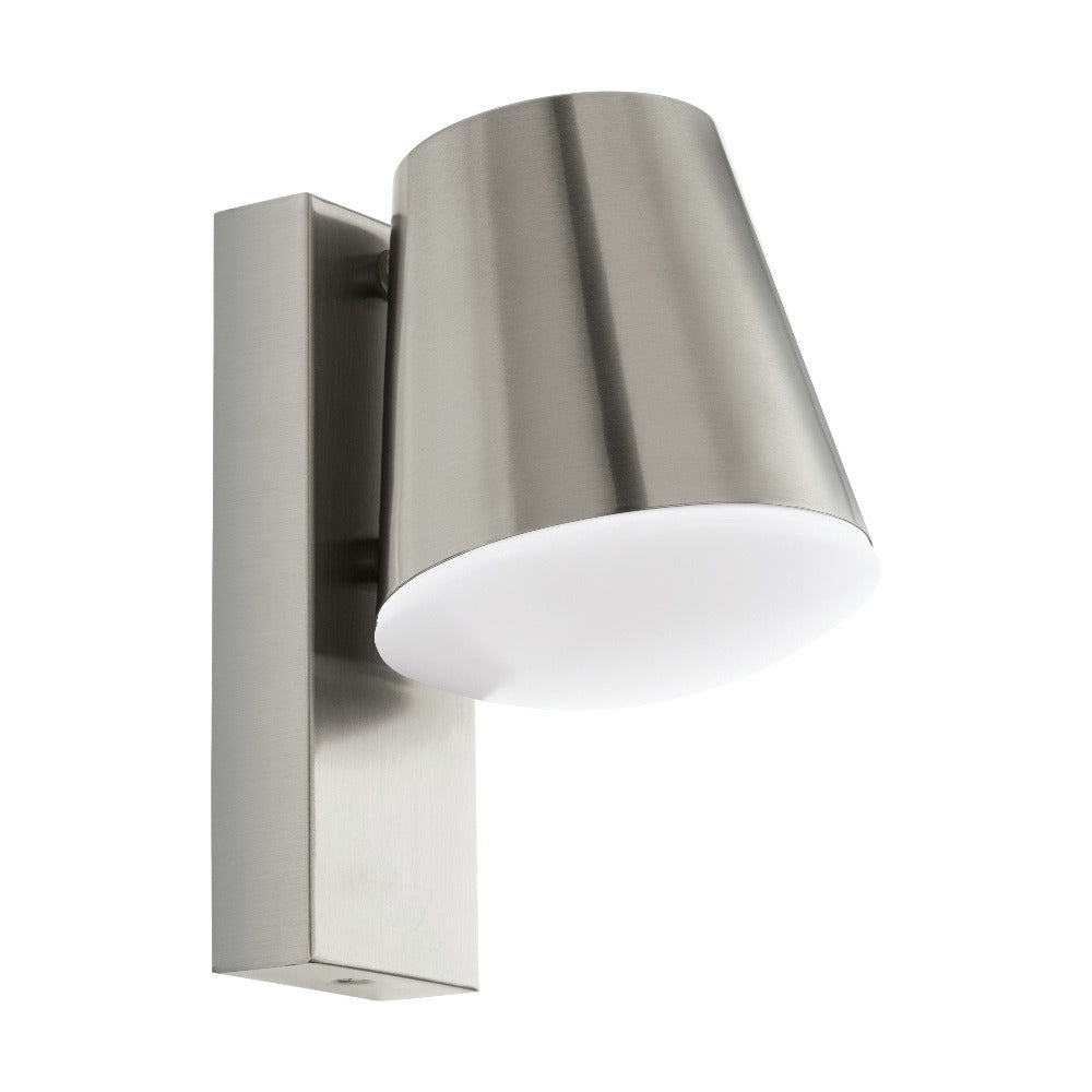 LUM PARED 60W E26 ACERO CALDIERO EGLO