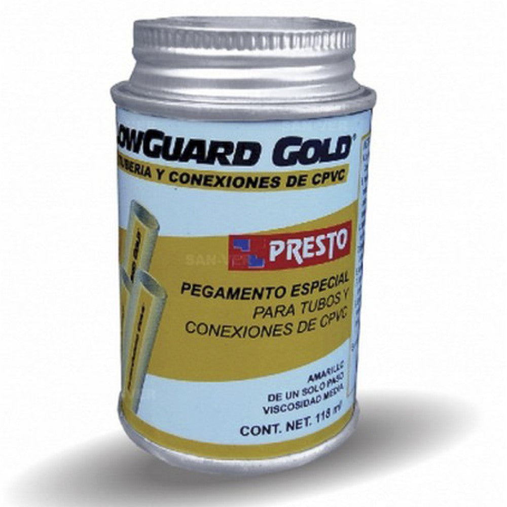 PEGAMENTO CPVC YELLOW GOLD 118ML