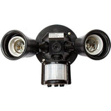 PORTA-SPOT 2X120W PAR E26 NEGRO *** SIN T.E. *** ***HAE2025***