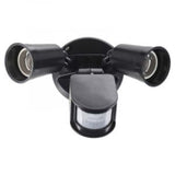 PORTA-SPOT 2X120W PAR E26 NEGRO *** SIN T.E. *** ***HAE2025***