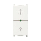 VARIADOR UNIVERSAL MASTER 120V. 1 MOD. BLANCO ARKE VIMAR