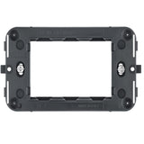 SOPORTE 3 MOD. CON TORNILLOS PARA CAJA EMPOTRABLE 3 MOD. ARKE VIMAR