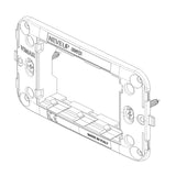 SOPORTE 3 MOD. CON TORNILLOS PARA CAJA EMPOTRABLE 3 MOD. ARKE VIMAR