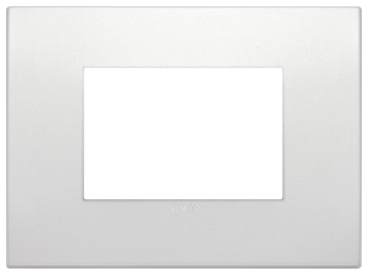 PLACA CLASSIC 3 MOD. METAL PERLA MATE ARKE VIMAR