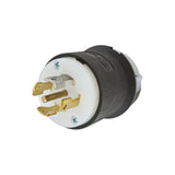 CLAVIJA MEDIA VUELTA NYLON 4F-5H 30A/600VCA AHCL2330P *** OFRECER 2831-000 ***