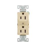 RECEPTACULO DUPLEX SUPRESOR DE PICOS 5262VS CON LED INDICADOR Y ALARMA ARROW HART
