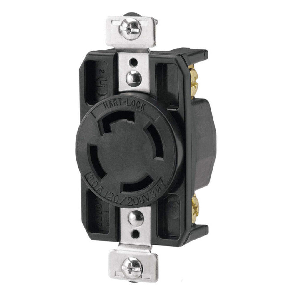 RECEPTACULO SENCILLO NYLON WD3430 ARROW HART