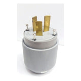 CLAVIJA NYLON LEXAN 50A. 4524N 125/250V. A. HART