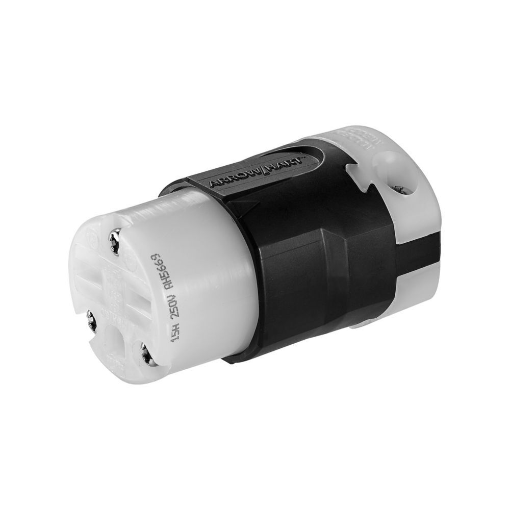 RECEPTACULO COLGANTE 15A./250V. NYLON/LEXAN AH5669 ARROW HART *** OFRECER 615-CR ***