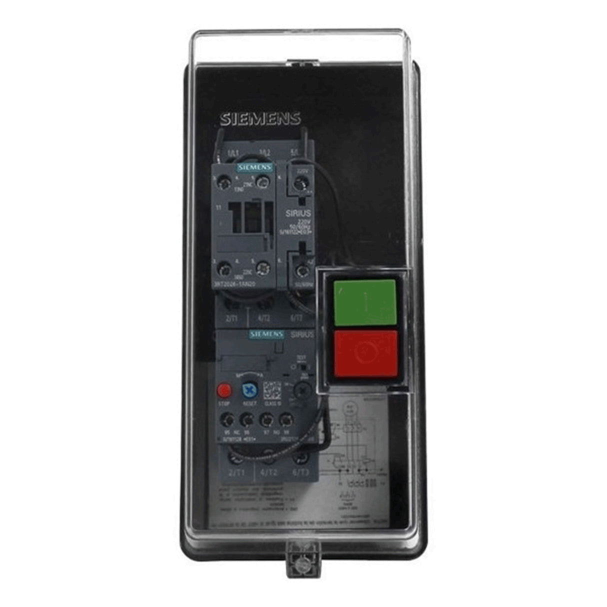 ARRANCADOR ATP SIEMENS 440V 1.8-2.5AMP A7B10000002566