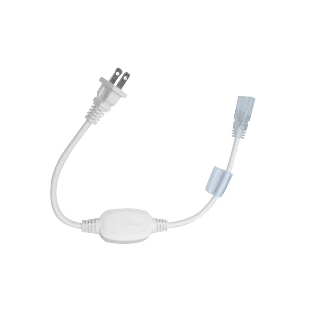 CONECTOR DE PLASTICO  PARA TIRA  DE LED  AC2835 O AC5050 MAX 50M DE TIRA  127VCA  IP65