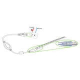 CONECTOR DE PLASTICO  PARA TIRA  DE LED  AC2835 O AC5050 MAX 50M DE TIRA  127VCA  IP65
