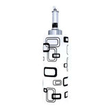 CANDIL COLGANTE VIDRIO 60W. SATINADO/BLANCO ***ADIR***