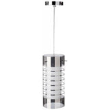CANDIL COLGANTE CON REJILLA METALICA 60W. ***ADIR***