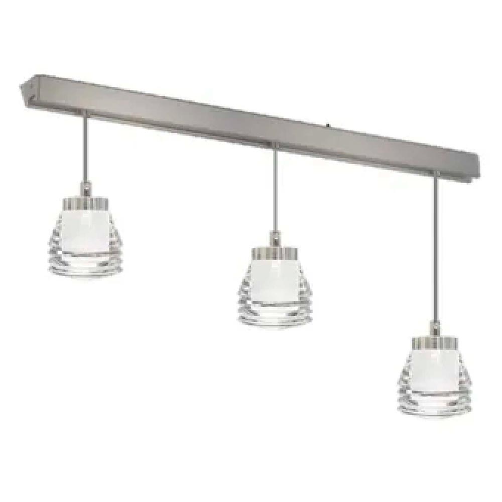 CANDIL COLGANTE TRIPLE LED 3X5W. DAVA 5000K LUZ BLANCA ***ADIR***