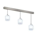 CANDIL COLGANTE TRIPLE LED 3X5W. NAMPHO 5000K  LUZ BLANCA ***ADIR***