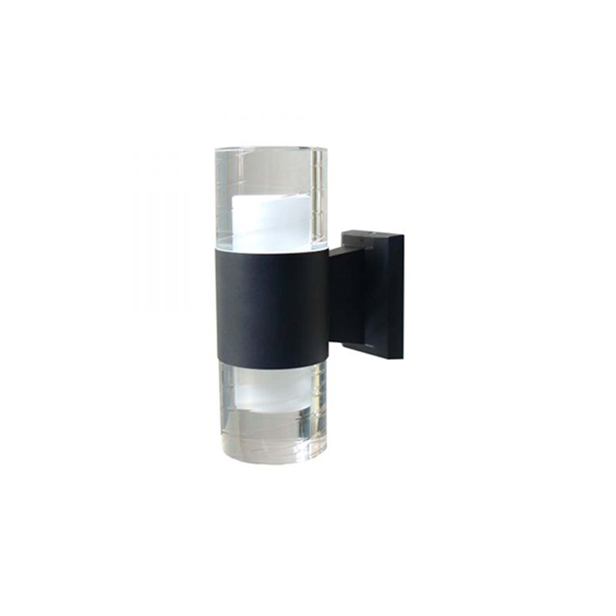 DECORATIVO LED PARA MURO 10W 85-265V 3000K NEGRO