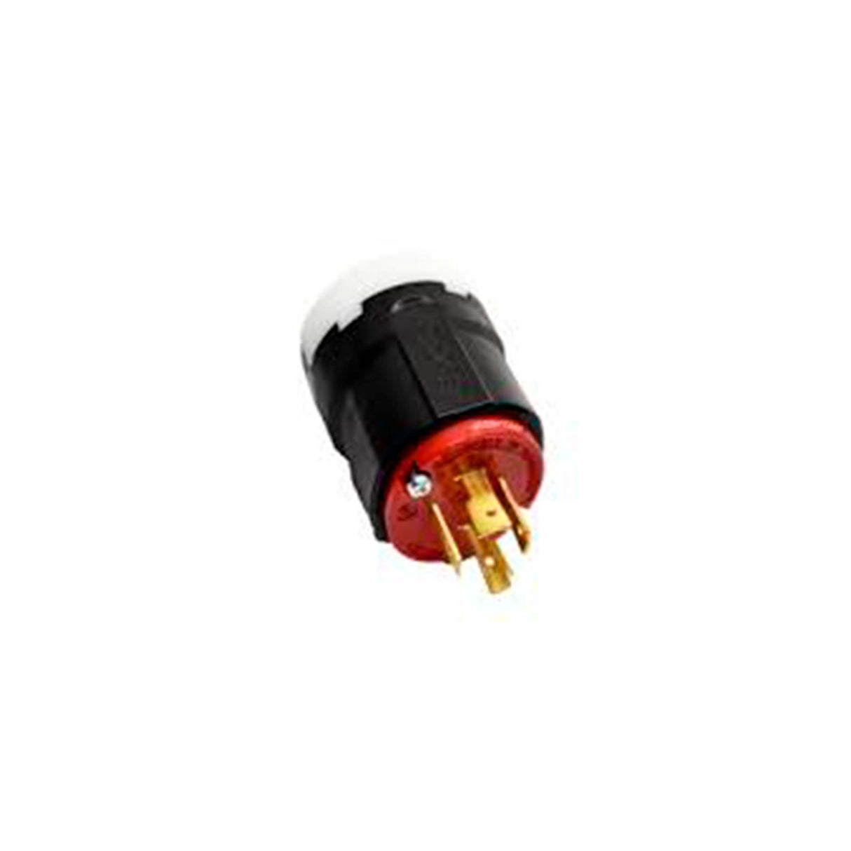 CLAVIJA ULTRAGRIP DIAMETRO DEL CABLE  15.9-29.4MM, 4P5H 20A 227/480 VCA NEMA L22-20 GRADO INDUSTRIAL COLOR NEGRO