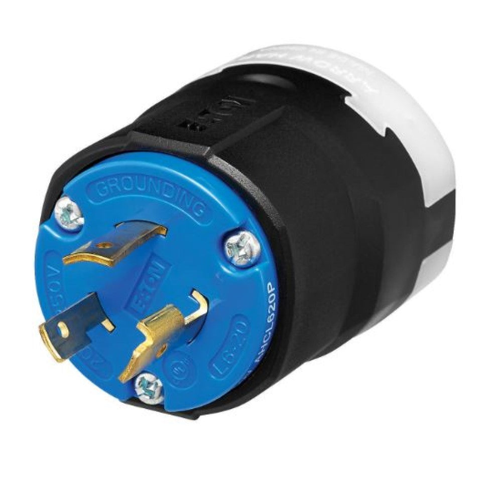 CLAVIJA ULTRAGRIP 2P 3H 20A 250VCA L6-20 GI MCA ARROW *** OFRECER 02321-000 ***