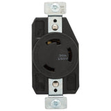 RECEPTACULO SENCILLO HART-LOCK 2P 3H 30A 250VCA NEMA L6-30 GRADO INDUSTRIAL AHCL630R *** OFRECER 02620-000 ***