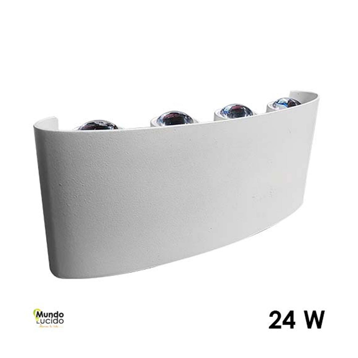 ARB LED 24W 3000K BLANCO MUNDO LUCIDO