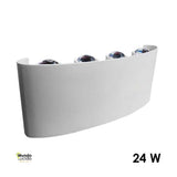 ARB LED 24W 3000K BLANCO MUNDO LUCIDO*** HAE ***