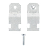 ABRAZADERA UNICANAL 1 1/2" ANCLO *** OFRECER BAW78101161054 ***