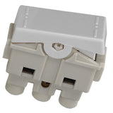 APAGADOR ESC. BCO. 1 MOD. E2003BN MODUS BTICINO