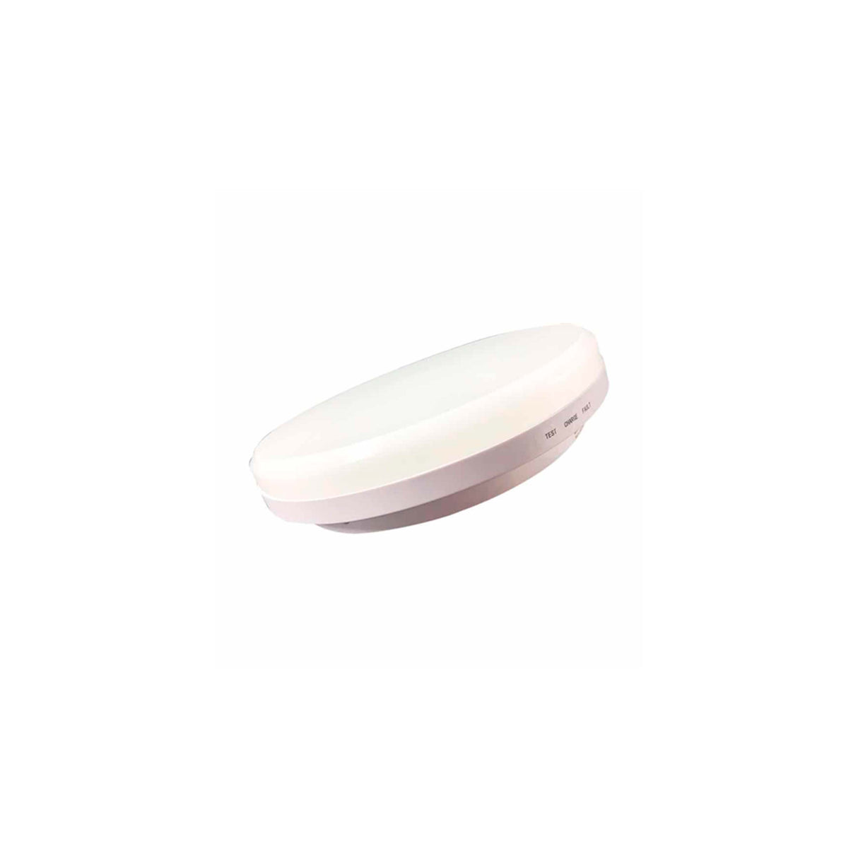 LUMINARIA DE EMERGENCIA TIPO PLAFON REDONDA 18W 120-240 BATERIA INTERNA 2 H DURACION 6500K