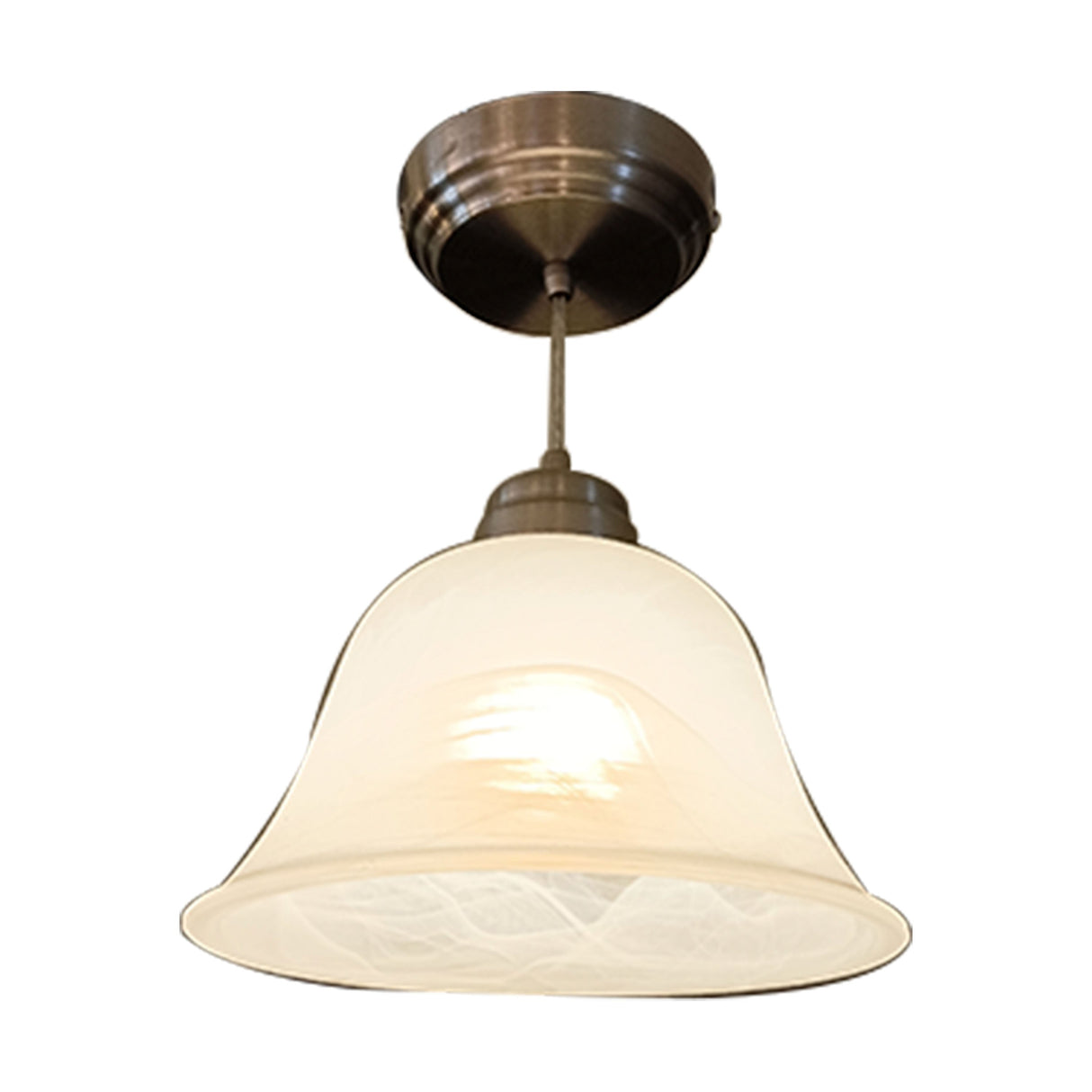 CAMPANA MODELO 502 ALTURA AJUSTABLE A 1 METRO SATIN BLANCO GUZMAN