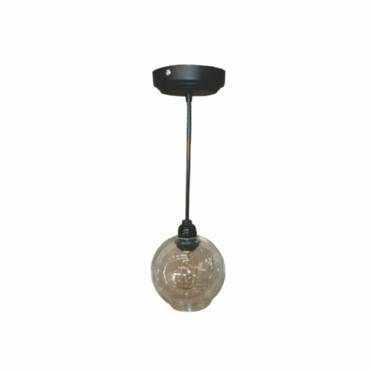 COLGANTE VINTAGE BURBUJA 1 LUZ SIN FOCO MCA GUZMAN
