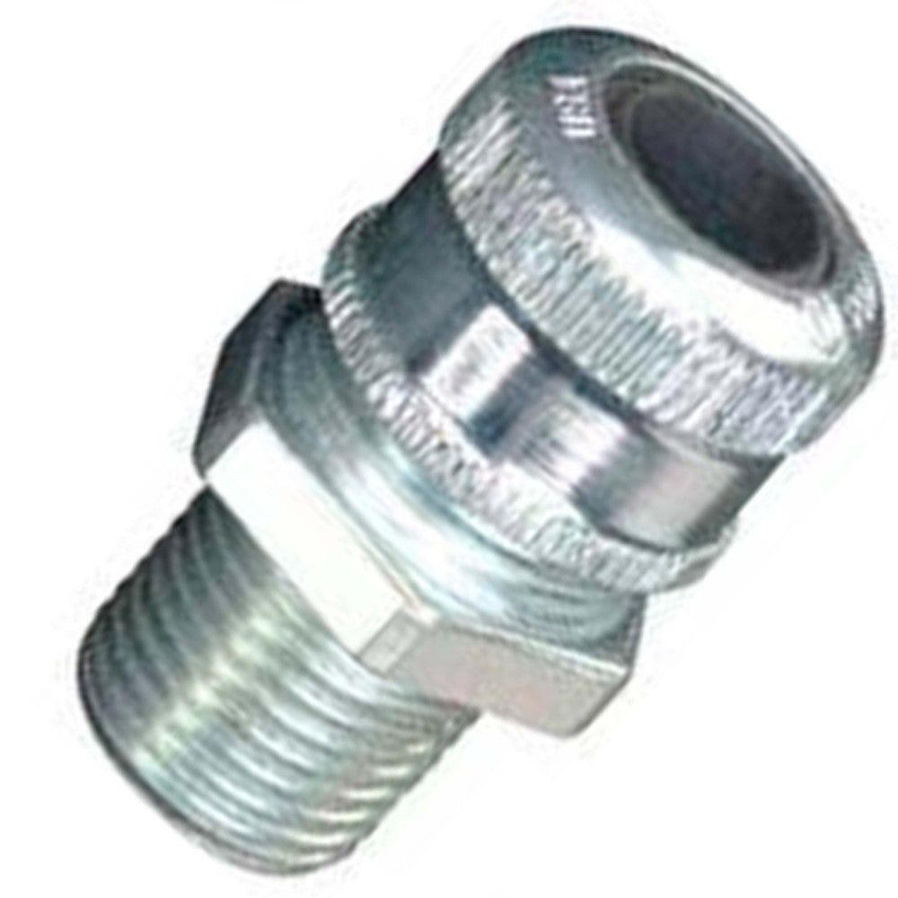 CONEC. GLANDULA CGB 3/4" ALUM .625 A .750 ECO. *** OFRECER 9590140 ***