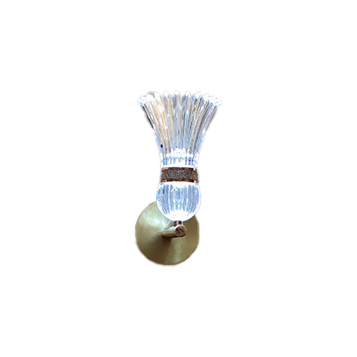 ARBOTANTE ORO VIEJO DE COPA LED 10W 3 CAMBIOS DE TEMPERATURA